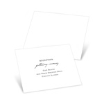 Timeless Ever After -- Receptions Cards