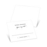 Timeless Ever After -- Response Cards