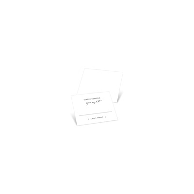 Timeless Ever After -- Response Cards