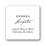 Timeless Ever After -- Elegant Return Address Labels