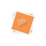 Full of Celebration -- Graduation Napkins