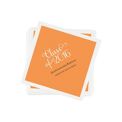 Full of Celebration -- Graduation Napkins