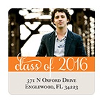 Class of Style -- Graduation Address Labels
