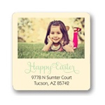 Photo Corner Display -- Easter Address Labels