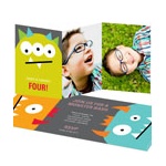 Monster Bash -- Monster Birthday Invitations