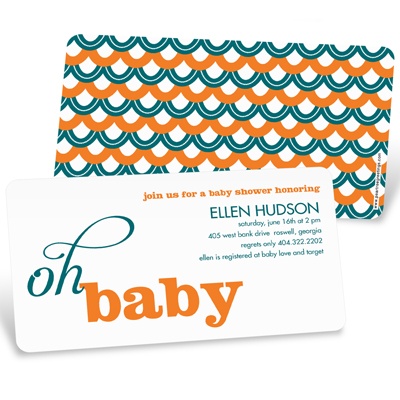THE GOLDEN TICKET -- BOY PHOTO BIRTH ANNOUNCEMENT, 2in. x 4in. Folded Holiday Card