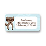 Nesting Outdoors -- Baby Shower Return Address Labels
