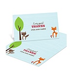 Nesting Outdoors -- Animal Thank You Cards