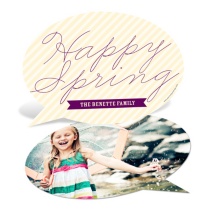 Talking Spring -- Happy Spring Cards