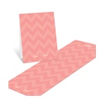 Sweet Chevron Dreams -- Chevron Thank You Cards