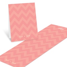 Sweet Chevron Dreams -- Chevron Thank You Cards