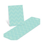 Subtle Chevron -- Baby Shower Thank You Cards
