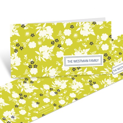Blooming and Beaming -- Thank You Cards