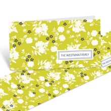 Blooming and Beaming -- Family Thank You Cards