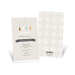 Mobile Memories -- Neutral Baby Shower Invitations