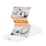 Designed with Love -- Photo Birth Announcements