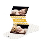 Designed with Love -- Photo Baby Announcements