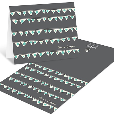 Adorable Anchors -- Nautical Thank You Notes