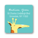 Whimsical Welcome -- Baby Shower Address Labels