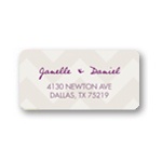 Patterned Pick -- Mailing Address Labels