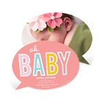 Baby Talk -- Custom Baby Announcements