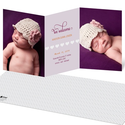 Heartfelt Welcome -- Birth Announcements