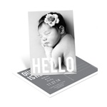 Special Delivery Vertical Photo  -- Baby Announcement Postcards