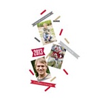 Banner Moments -- Graduation Confetti