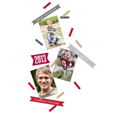 Banner Moments -- Graduation Confetti