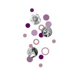 Shades of Circles -- Graduation Confetti