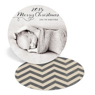 Chevron Ornament