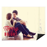 Festive Phrase Horizontal Photo 