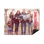 Contemporary Christmas -- Christmas Card Magnets