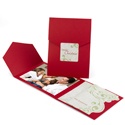 Holly Haven Photo Card - Cranberry