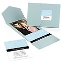 Tickles Your Fancy Photo Card - Silver