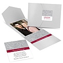 Tickles Your Fancy Photo Card - Cranberry