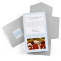 All Wrapped Up Photo Card - Silver