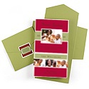 Charming Duet Photo Card - Olive