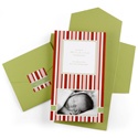 Delicious Stripes Photo Card - Olive