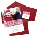 Make Believe -- Red Holiday Photo Card