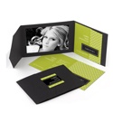 Stand Out -- Olive Photo Graduation Invitation