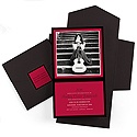 Picture Perfect -- Merlot Photo Graduation Invitation