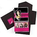 Here's to You -- Lipstick Photo Graduation Invitation