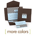 Delicate Lace -- Pocket Wedding Invitation
