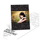 Flower Power  -- Graduation Announcements