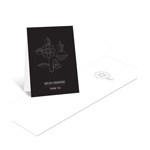 Flower Power  -- Graduation Thank You Cards