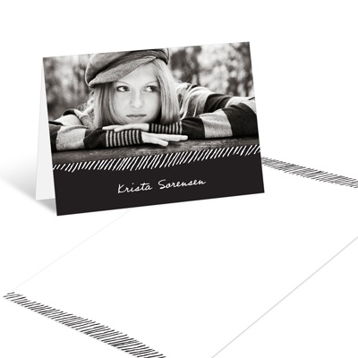 Fringe Benefits -- Graduation Thank You Cards