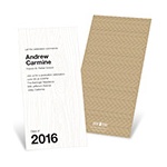 Wood Parquet  -- Graduation Announcements