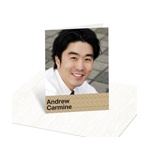 Wood Parquet -- Graduation Thank You Cards