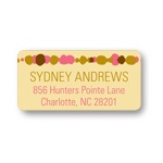 Beads and Bubbles  -- Graduation Address Labels